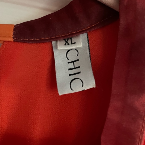 EUC CHICWISH “Splendor of the Sunset” Gradient Pleated Dress 🧡💜💙 - Picture 4 of 8